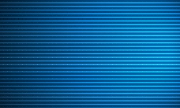 Abstrakte Textur mit horizontaler Linie weiß und Technologie blauem Hintergrund Vektordesign