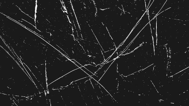 Abstrakte Vektor beschädigte gekratzte analoge Film schmutziger Lärm körnige Textur gealterte belastete Überlagerung