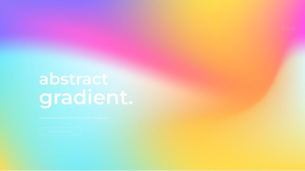 Abstrakte Vektorfarbige Mischung Gradient-Hintergrund