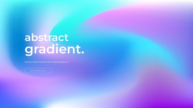 Abstrakte Vektorfarbige Mischung Gradient-Hintergrund