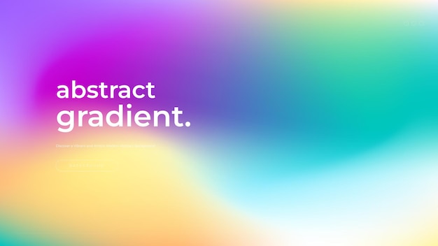 Abstrakte Vektorfarbige Mischung Gradient-Hintergrund