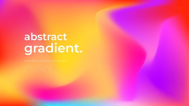 Abstrakte Vektorfarbige Mischung Gradient-Hintergrund