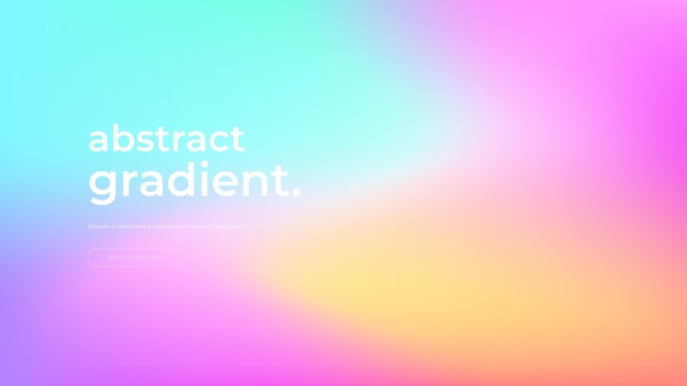 Abstrakte Vektorfarbige Mischung Gradient-Hintergrund