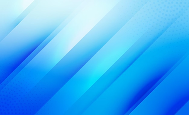 Abstrakte Vektorgradiente blaue Halbton-Hintergrundkunst