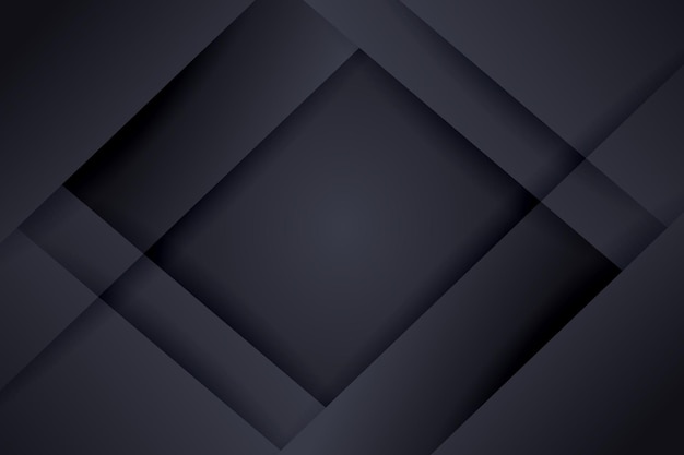 Abstrakte vektorillustration mit schwarzem hintergrund