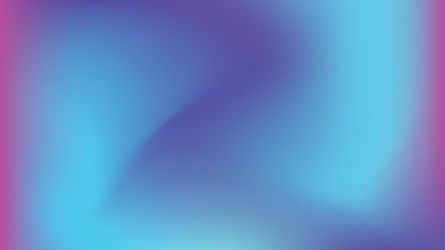 abstrakte verschwommene Verlaufsgitterwerkzeuge in hellblauer und magentafarbener Farbe für die Hintergrundvektorillustration