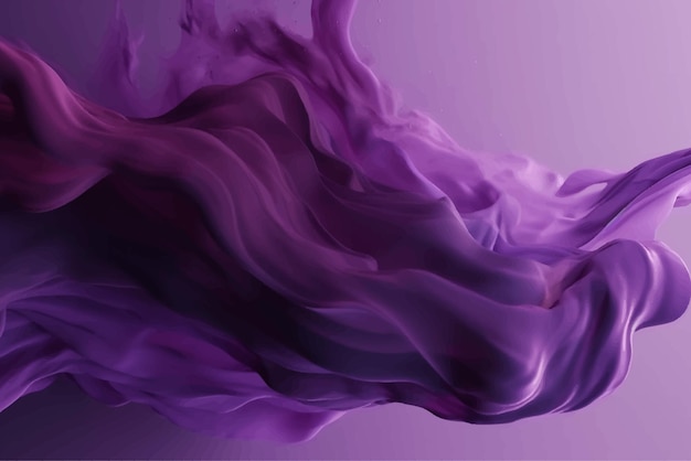 Vektor abstrakte violette aquarell-hintergrundfarbe