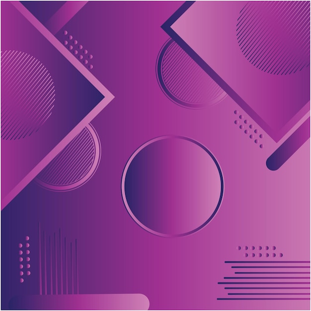 Abstrakte violette Gradient-Mesh-Hintergrundvorlage Kopierraum für die Landungsseite des Posterbanners