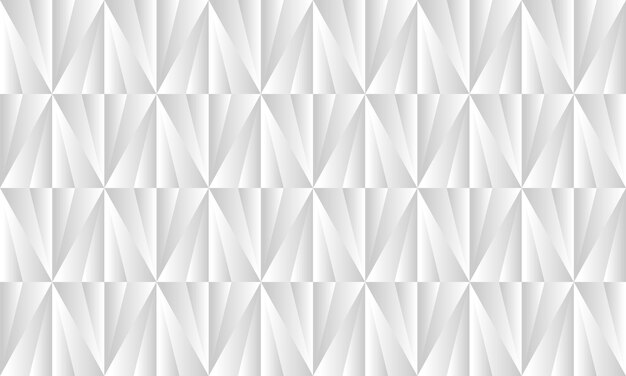 Abstrakte weiße und graue geometrische Hintergrundtextur