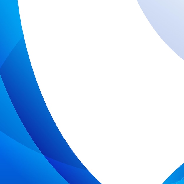 abstrakte Welle blauer Hintergrund