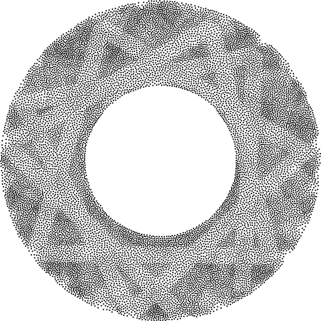 Abstrakten Design-Element