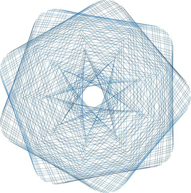 Abstrakten Design-Element
