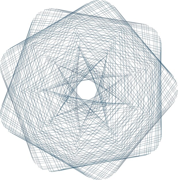 Abstrakten Design-Element