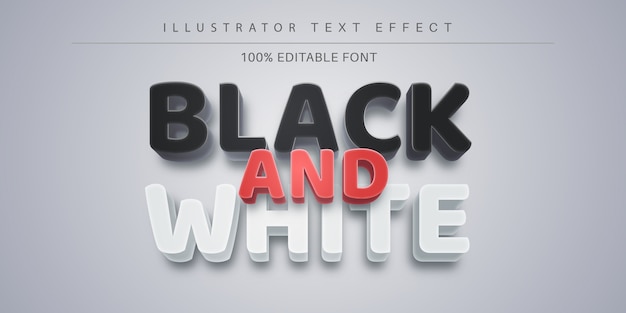 Abstrakter 3d editabe Text