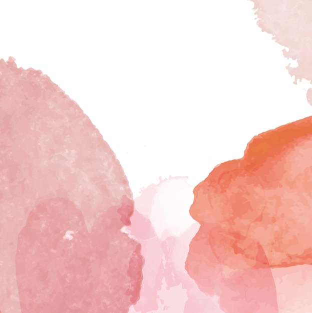 Abstrakter Aquarell-Hintergrund Vektorillustration Grunge-Text