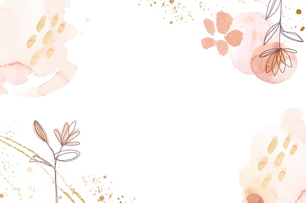 Abstrakter Aquarell-Hintergrund