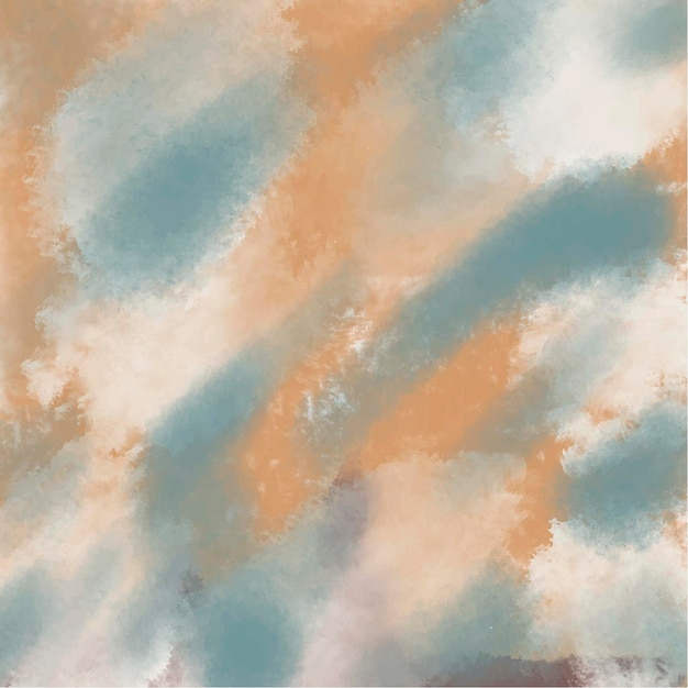 Abstrakter aquarellhintergrund mit farbklecksen