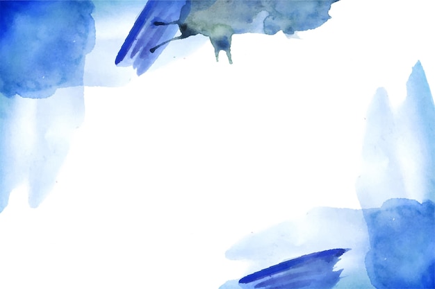 Vektor abstrakter aquarellhintergrund