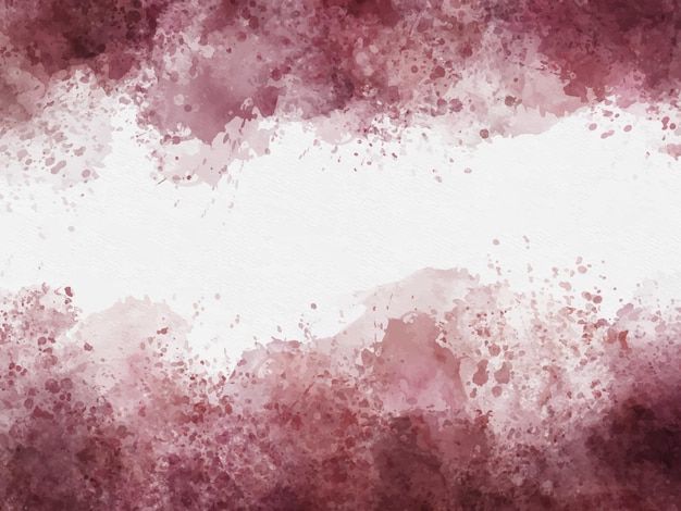 Abstrakter Aquarellhintergrundvektor