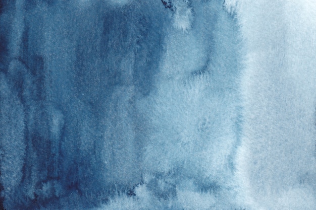 Vektor abstrakter blauer aquarellhintergrund. hand gezeichnete aquarellbeschaffenheit