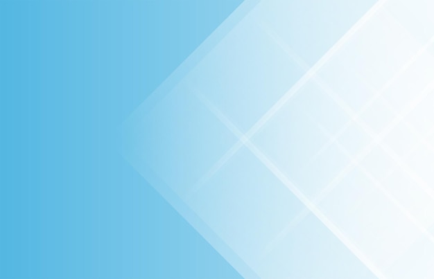 Abstrakter blauer geometrischer Hintergrund Designvorlage für Broschüren Flyer Zeitschrift