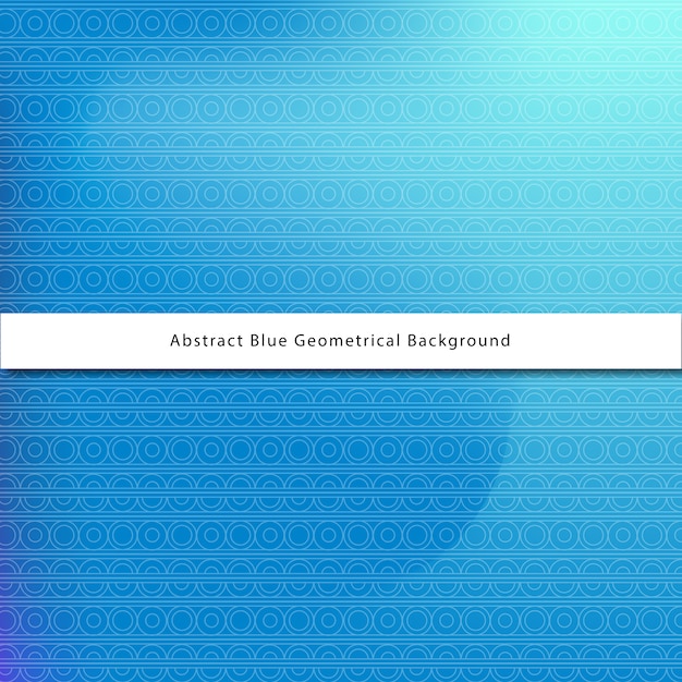 Abstrakter blauer geometrischer hintergrund