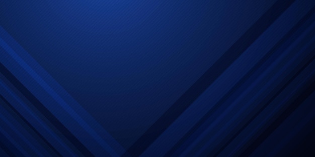 Abstrakter blauer geometrischer moderner Hintergrund