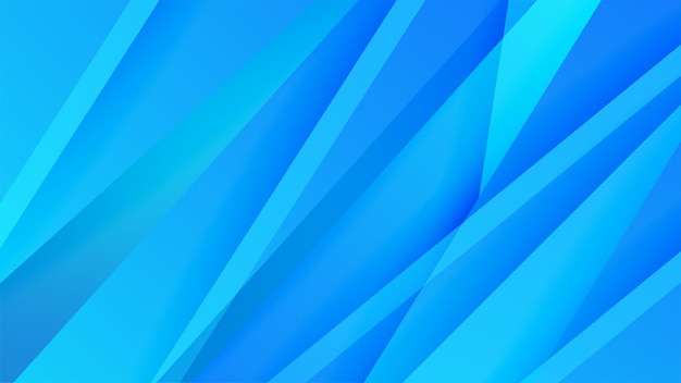 Abstrakter blauer Hintergrund mit leichter Linie und minimalem Konzept