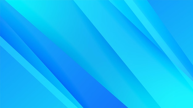 Abstrakter blauer Hintergrund mit leichter Linie und minimalem Konzept