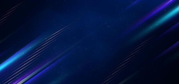 Abstrakter blauer Hintergrund mit Lichtwirkung