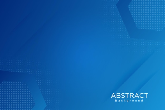 Abstrakter blauer Hintergrund mit Linien oder Vektor-Hintergrunddesign
