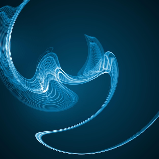 Abstrakter Blauer Hintergrund