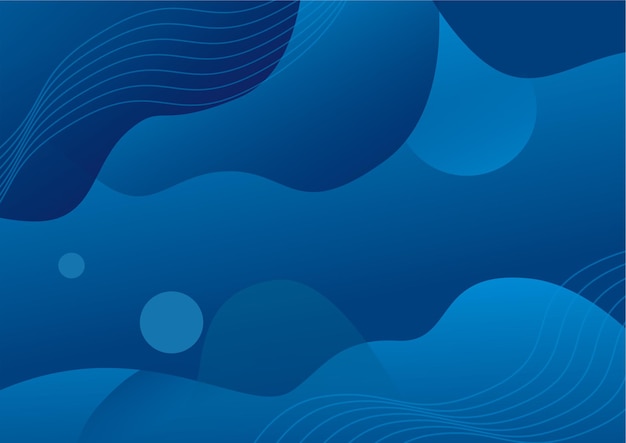 abstrakter blauer Hintergrund