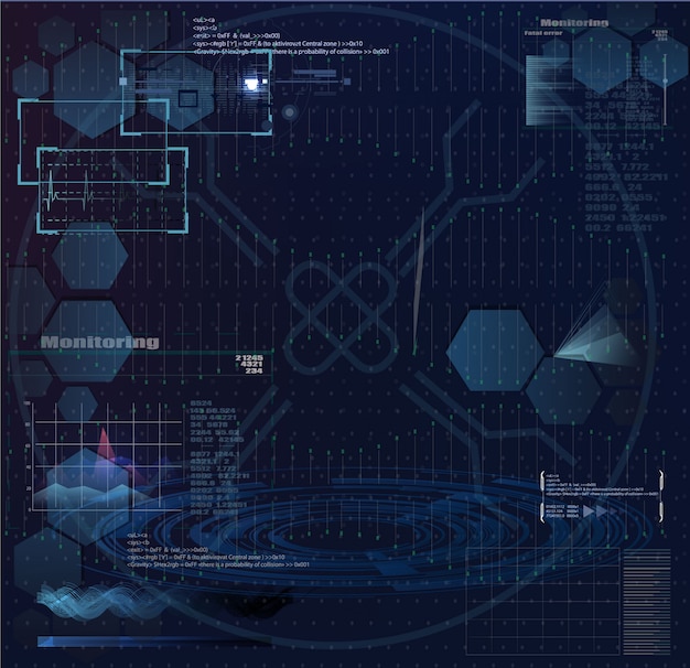 Abstrakter blauer hud-hintergrund