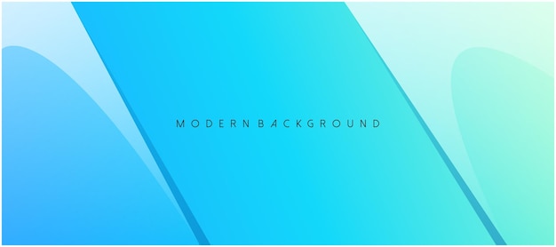 Abstrakter blauer moderner eleganter Design-Hintergrund