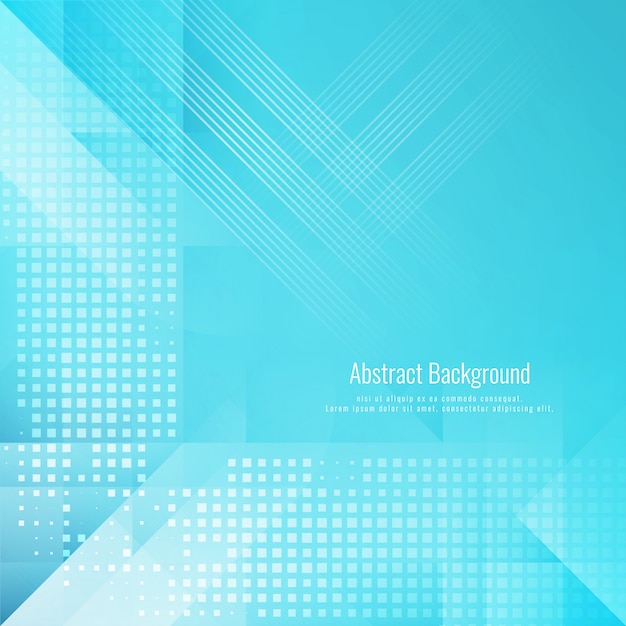 Abstrakter blauer technologischer Hintergrund