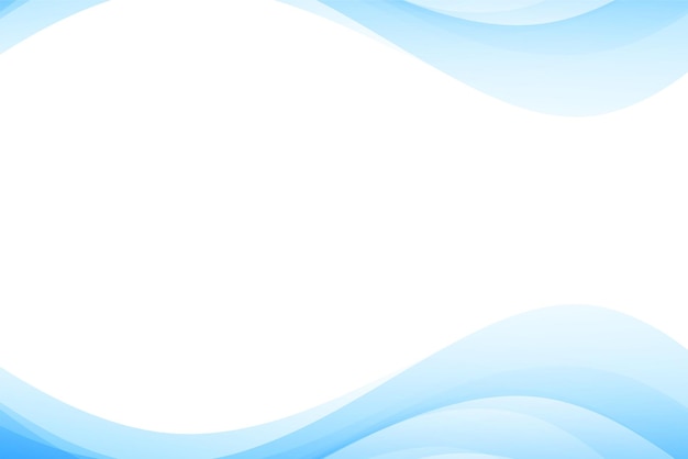 Abstrakter blauer welliger Hintergrund