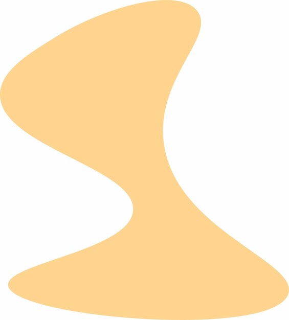abstrakter Blob
