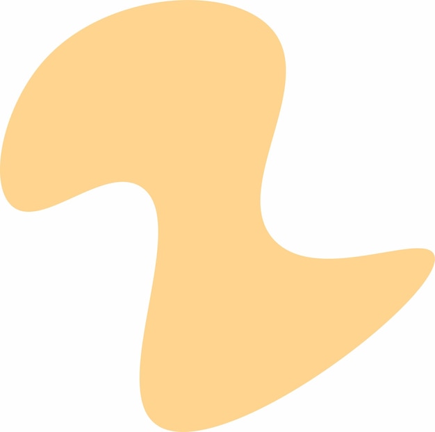 abstrakter Blob