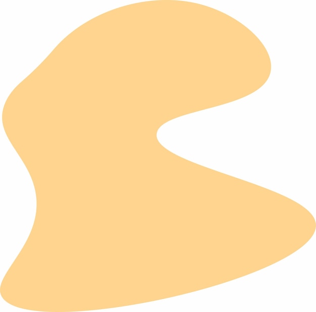 abstrakter Blob