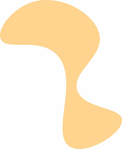 abstrakter Blob