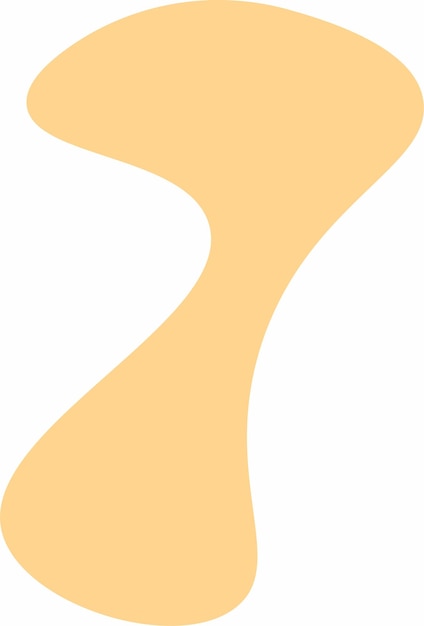 abstrakter Blob