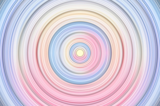 Abstrakter bunter Kreis-Kunstentwurf mit Hintergrund der Wellenflüssigkeitsform