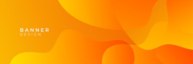 Abstrakter bunter orangefarbener Kurvenhintergrund