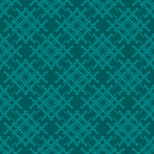 Abstrakter Cyan-Hintergrund mit gestreifter Textur, geometrisches nahtloses Muster