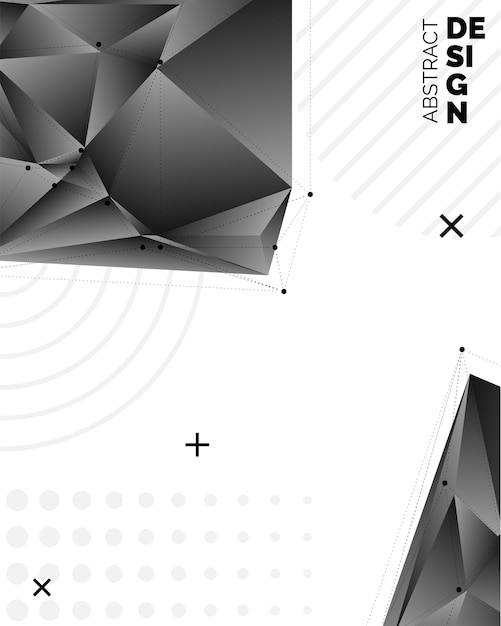 Abstrakter digitaler Hintergrund mit kybernetischen Partikeln