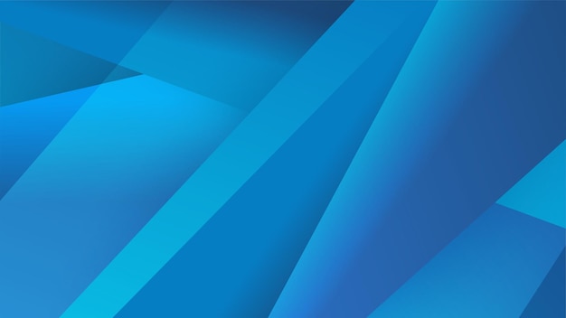 Abstrakter dunkelblauer Hintergrund mit geometrischen Formen Vektorillustration