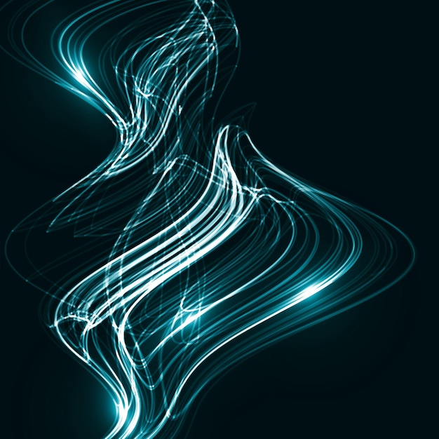 Abstrakter dynamischer Hintergrund