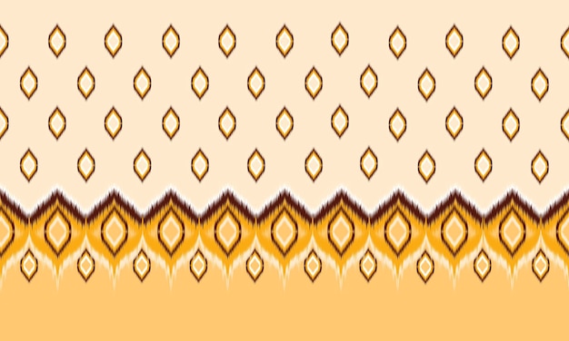 Abstrakter ethnischer ikat-chevron-musterhintergrund. ,teppich,tapete,kleidung,wrapping,batik,stoff,vektorillustration.embroidery-stil.