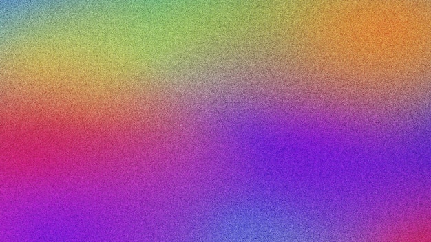 abstrakter farbenfroher Hintergrund, körnige Textur